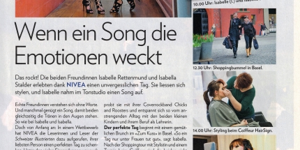Pressebericht Schweizer Illustrierte
